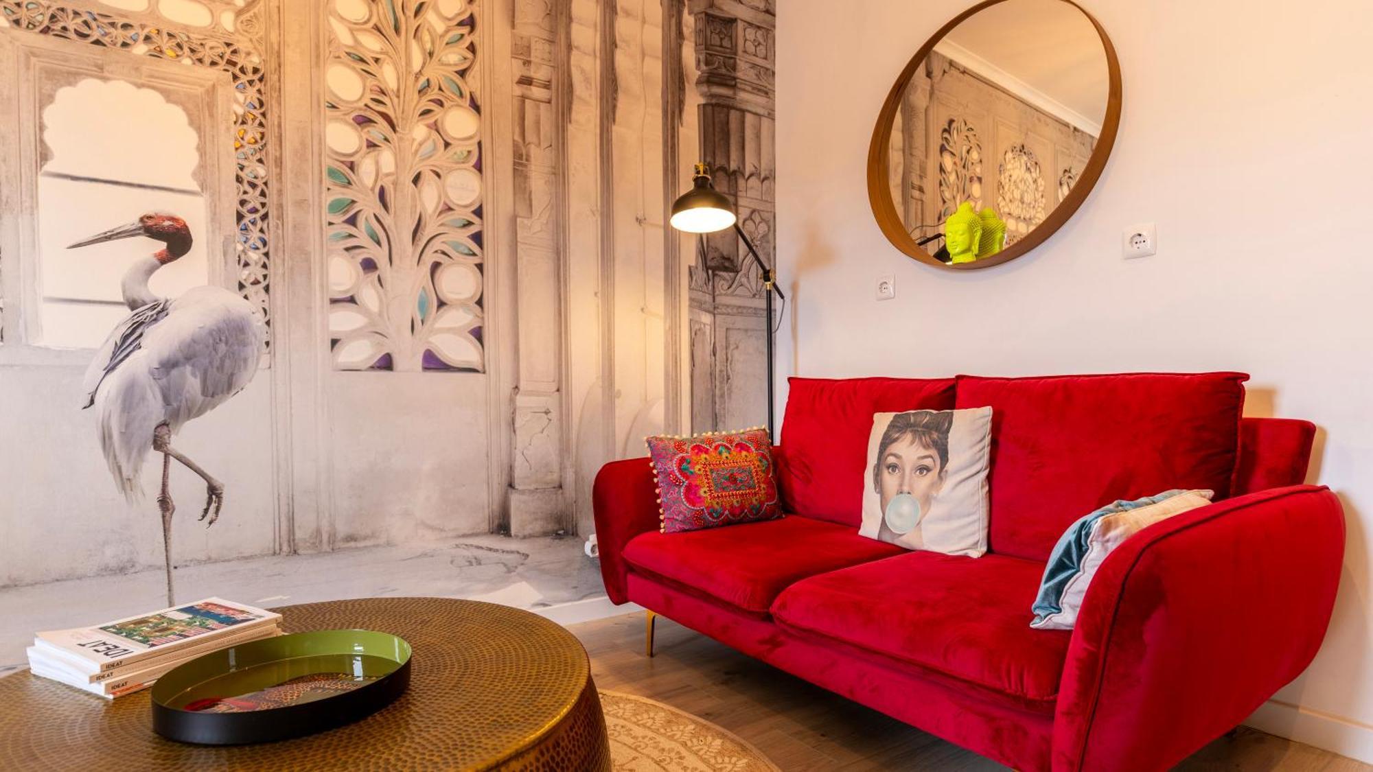 Sunny Design Apt In Praca Das Flores By Lovelystay Lisabona Exterior foto