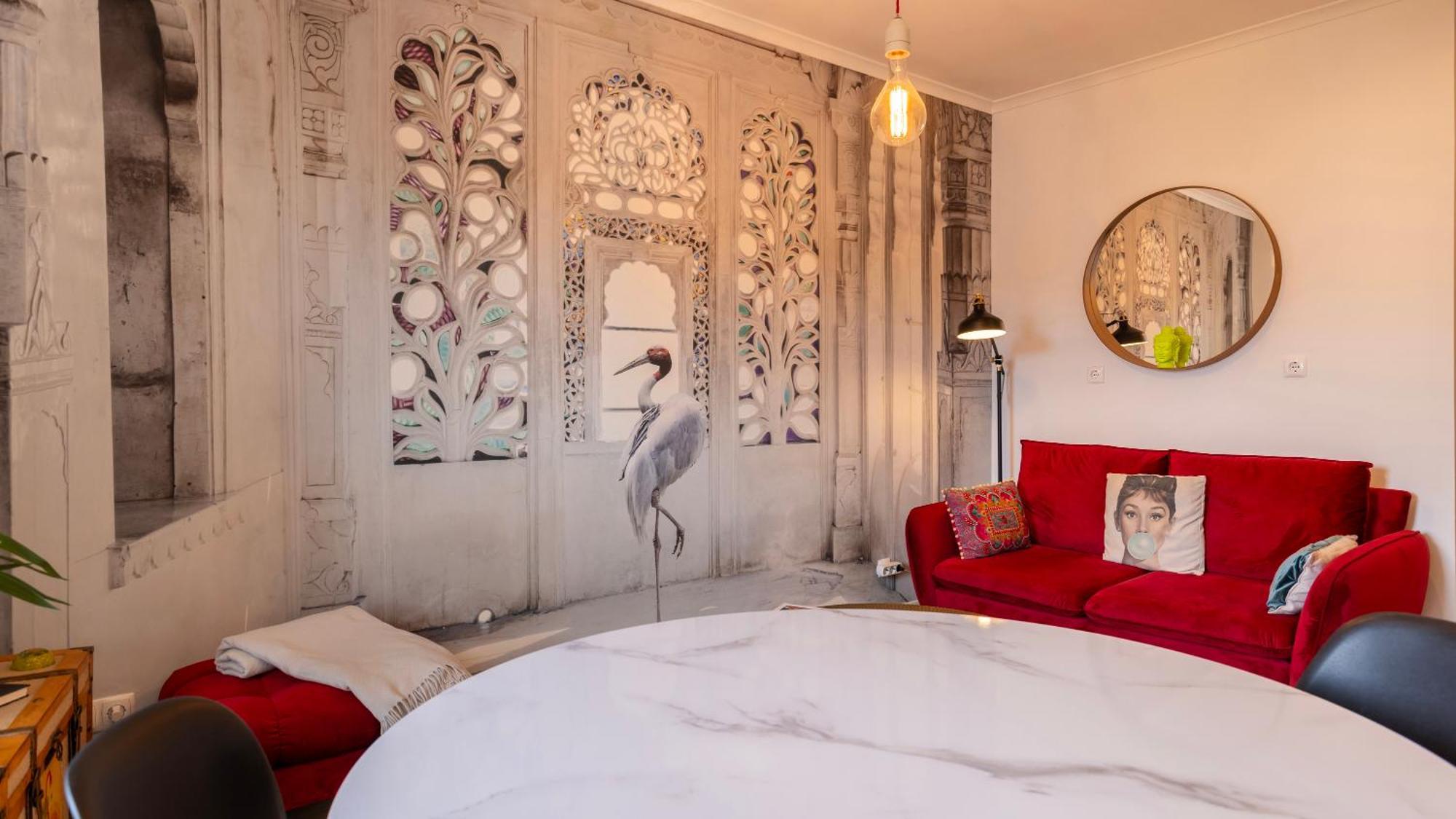 Sunny Design Apt In Praca Das Flores By Lovelystay Lisabona Exterior foto